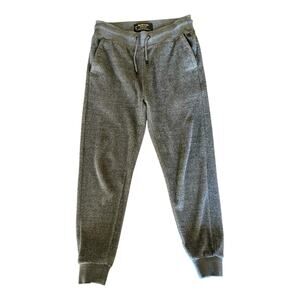 Burton Men’s Oak Fleece Jogger Sweatpants Sz Small Gray Drawstring Casual Pants